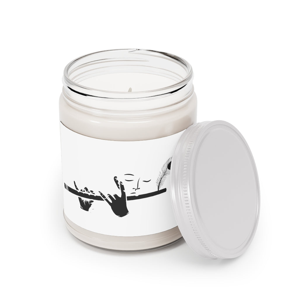 Madhur Bani Printed Scented Candles