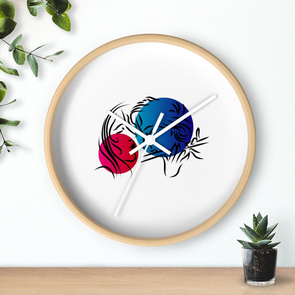 Radheshyam Printed Wall clock