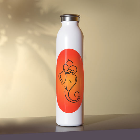 Ganeshay Printed Water Bottle