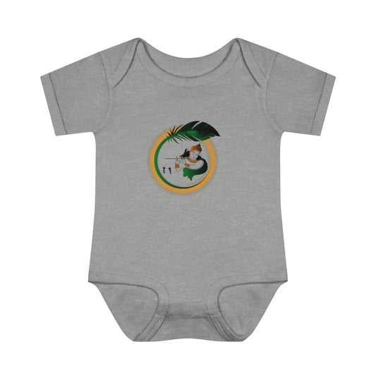 Kanha Avtaar Baby Rib Bodysuit