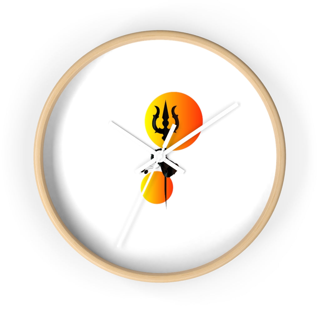 Shivrule Printed Wall clock
