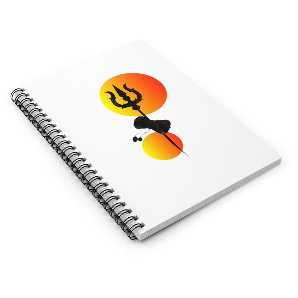 Radheshyam Printed Spiral Notebook