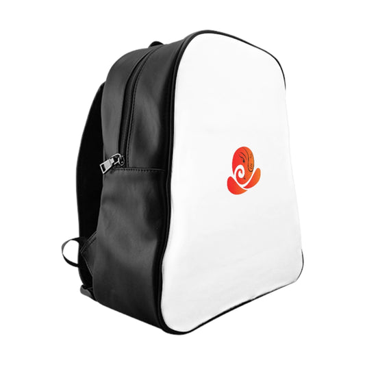 Moreya Printed School Backpack