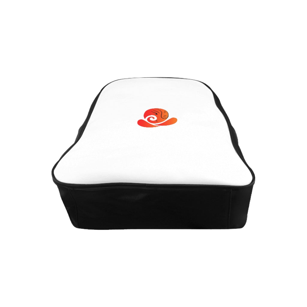 Moreya Printed School Backpack