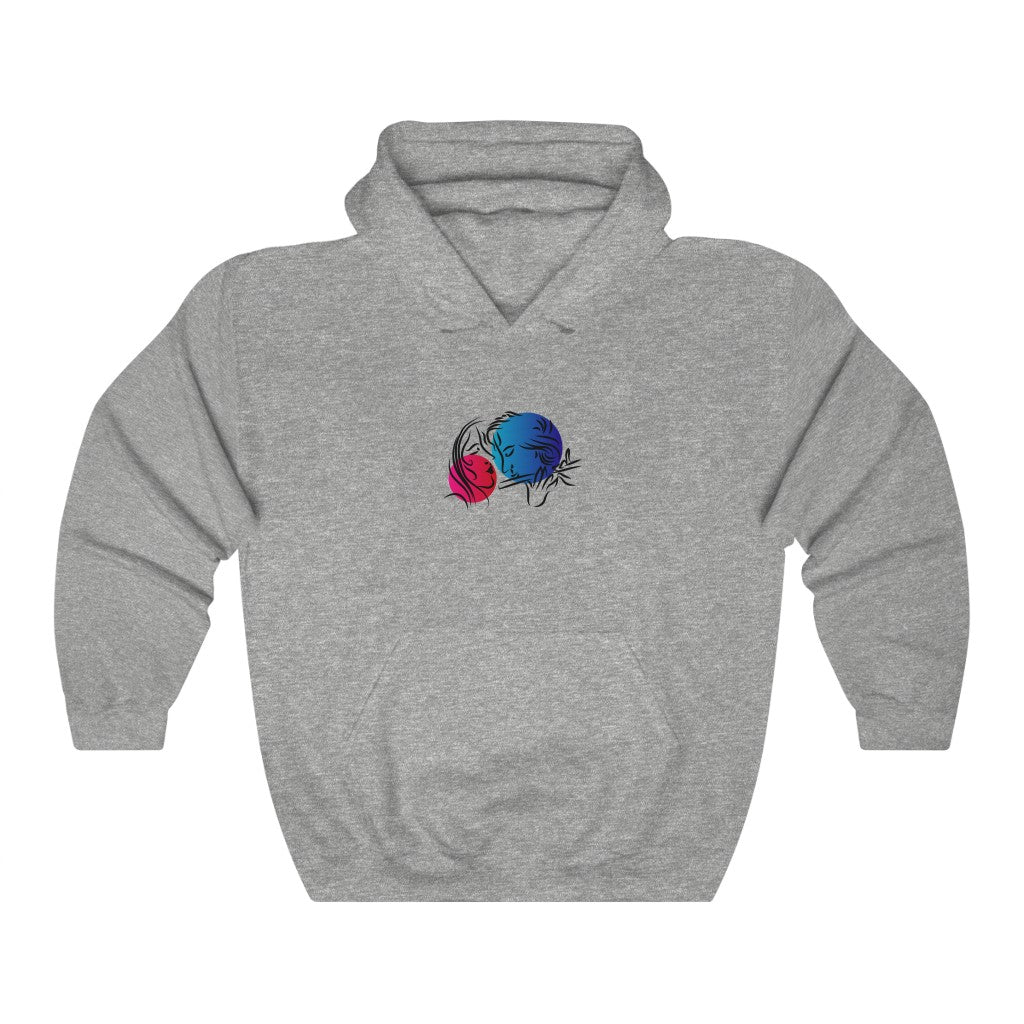 Radheshyam Printed Hooded Sweatshirt