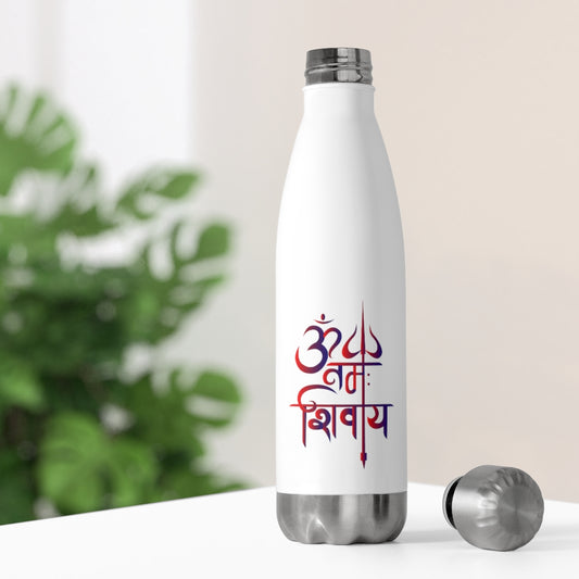 Om Namah Shivay Printed Water Bottle