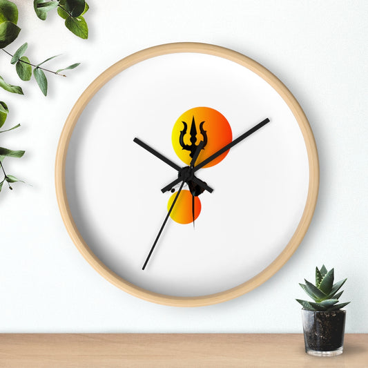 Shivrule Printed Wall clock
