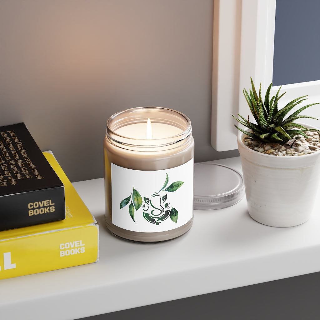 Shambhavi Printed Scented Candle