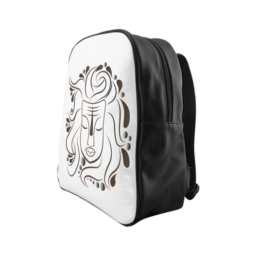 Vishwanatha Printed Backpack