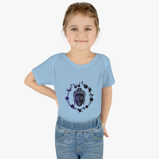 Kamal Buddha Baby Rib Bodysuit