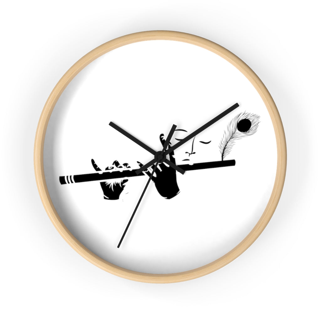 Madhur Bani Printed Wall clock