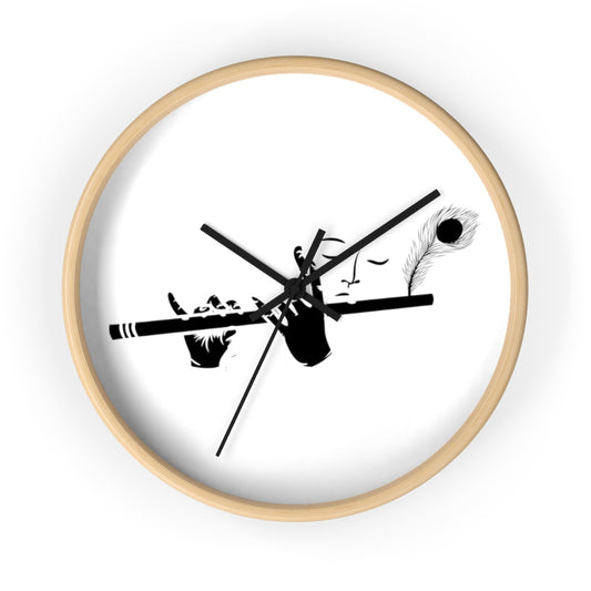 Madhur Bani Printed Wall clock