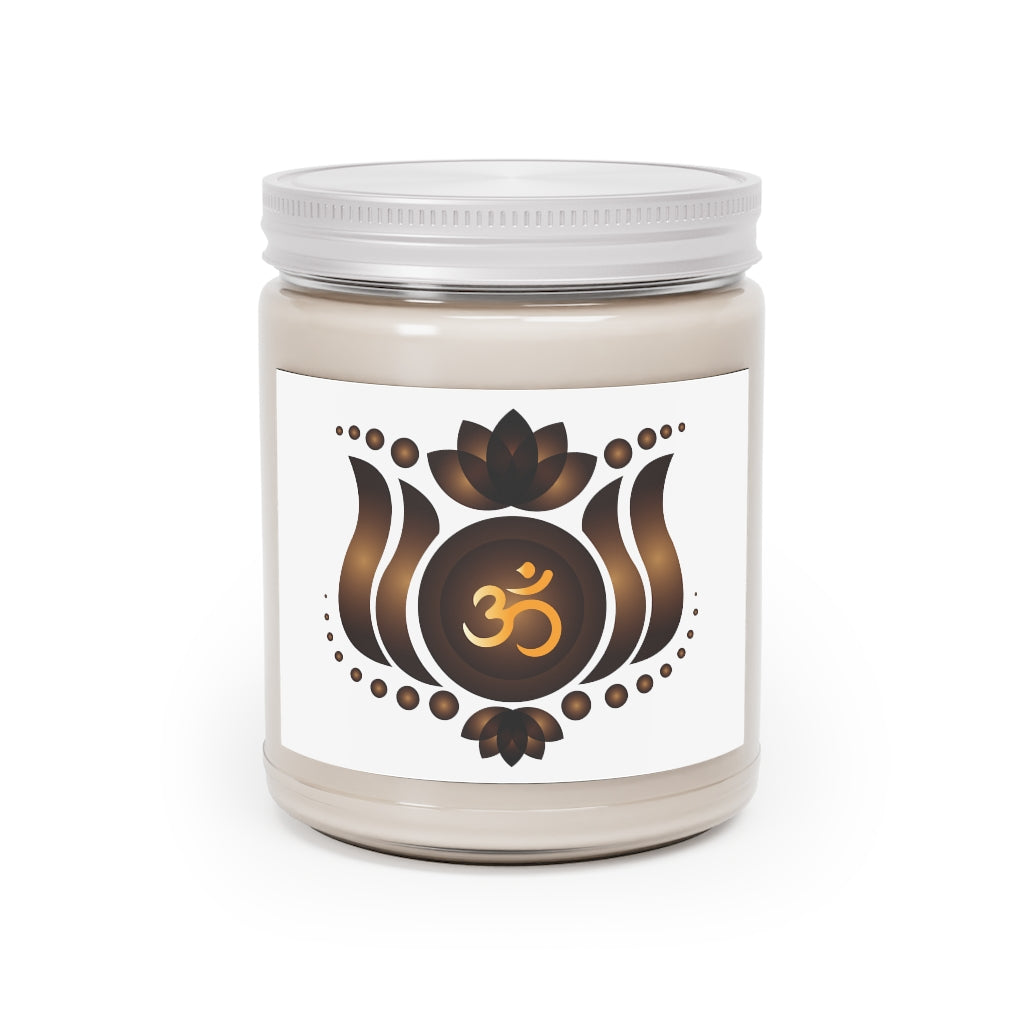 Kamalom Printed Scented Candles, 9oz