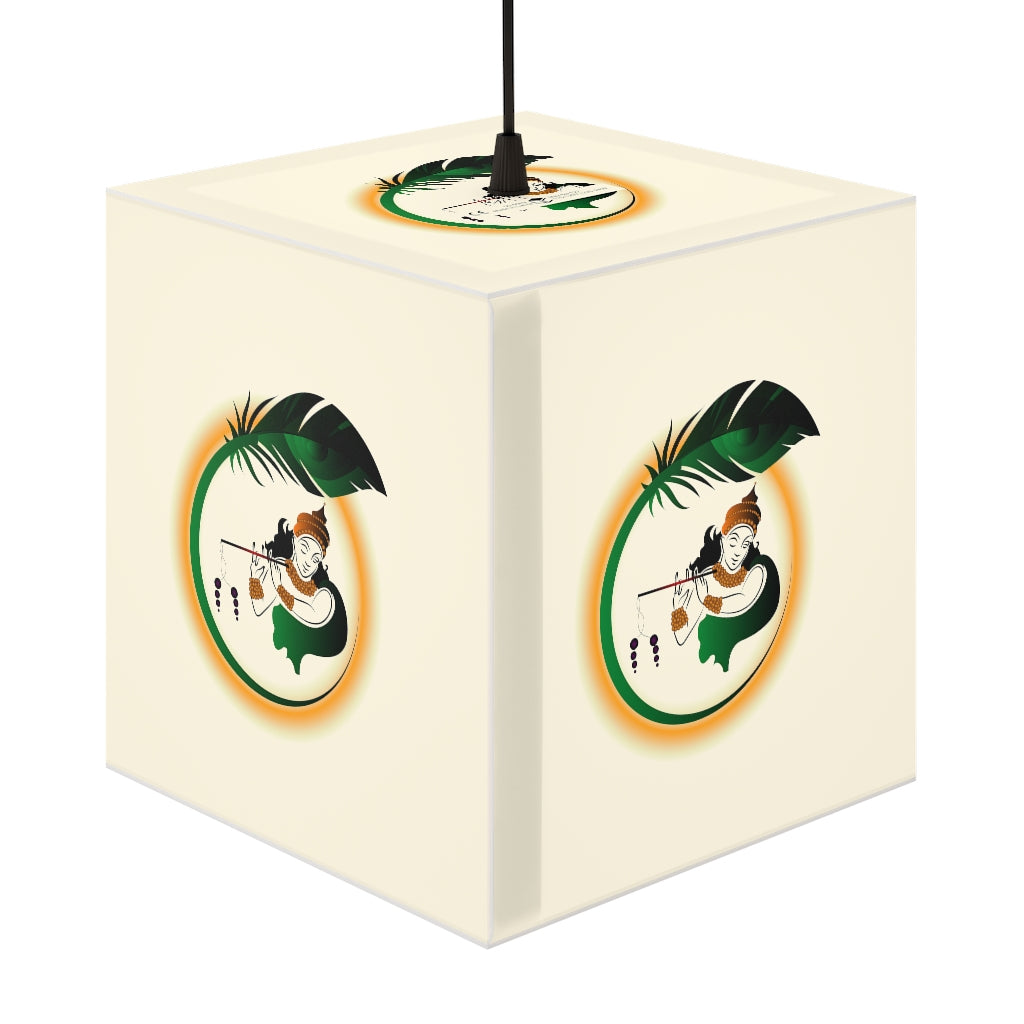 Kanha Avtaar Printed Light Cube Lamp