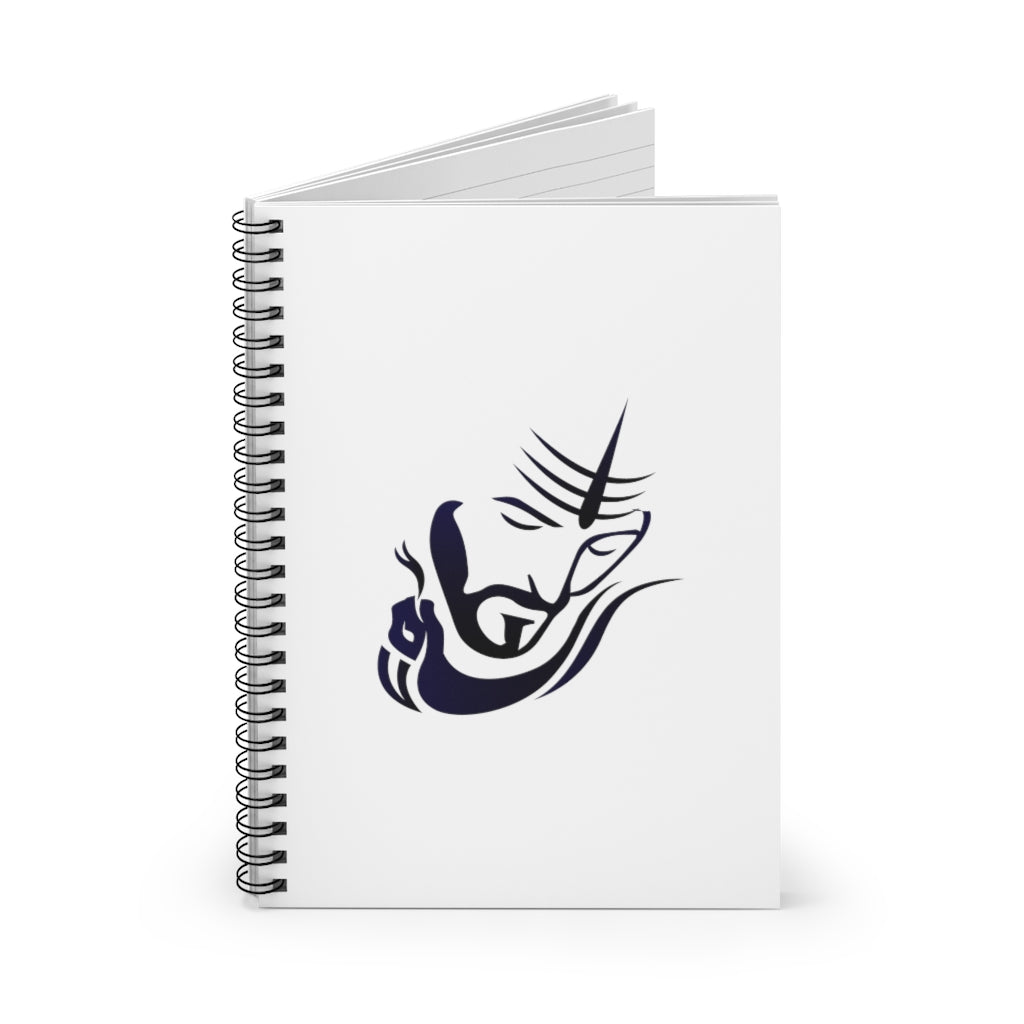 Shankaray Namah Printed Spiral Notebook