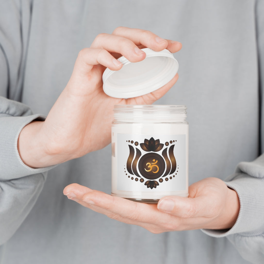 Kamalom Printed Scented Candles, 9oz