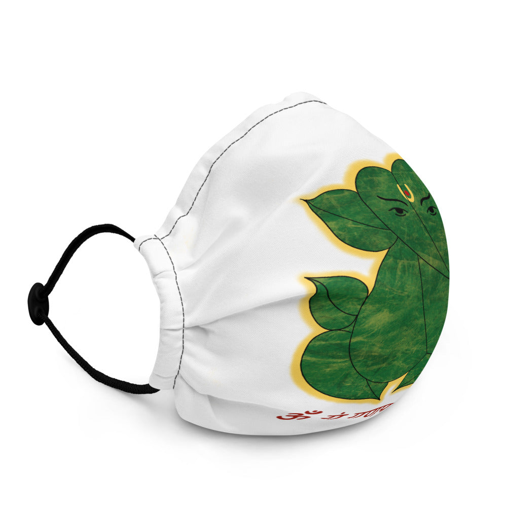 Leaf Ganesha Premium face mask