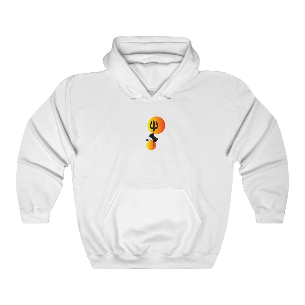 Shivrule Printed Hooded Sweatshirt