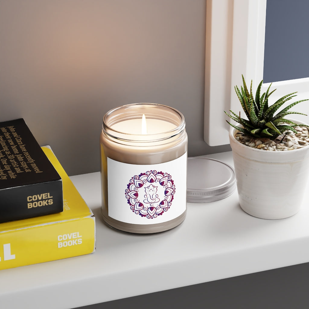 Ganeshae Printed Scented Candle