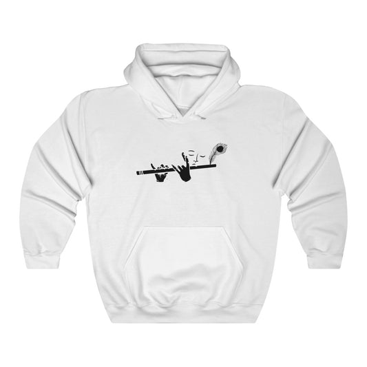 Madhur Bani Printed Hooded Sweatshirt for Women