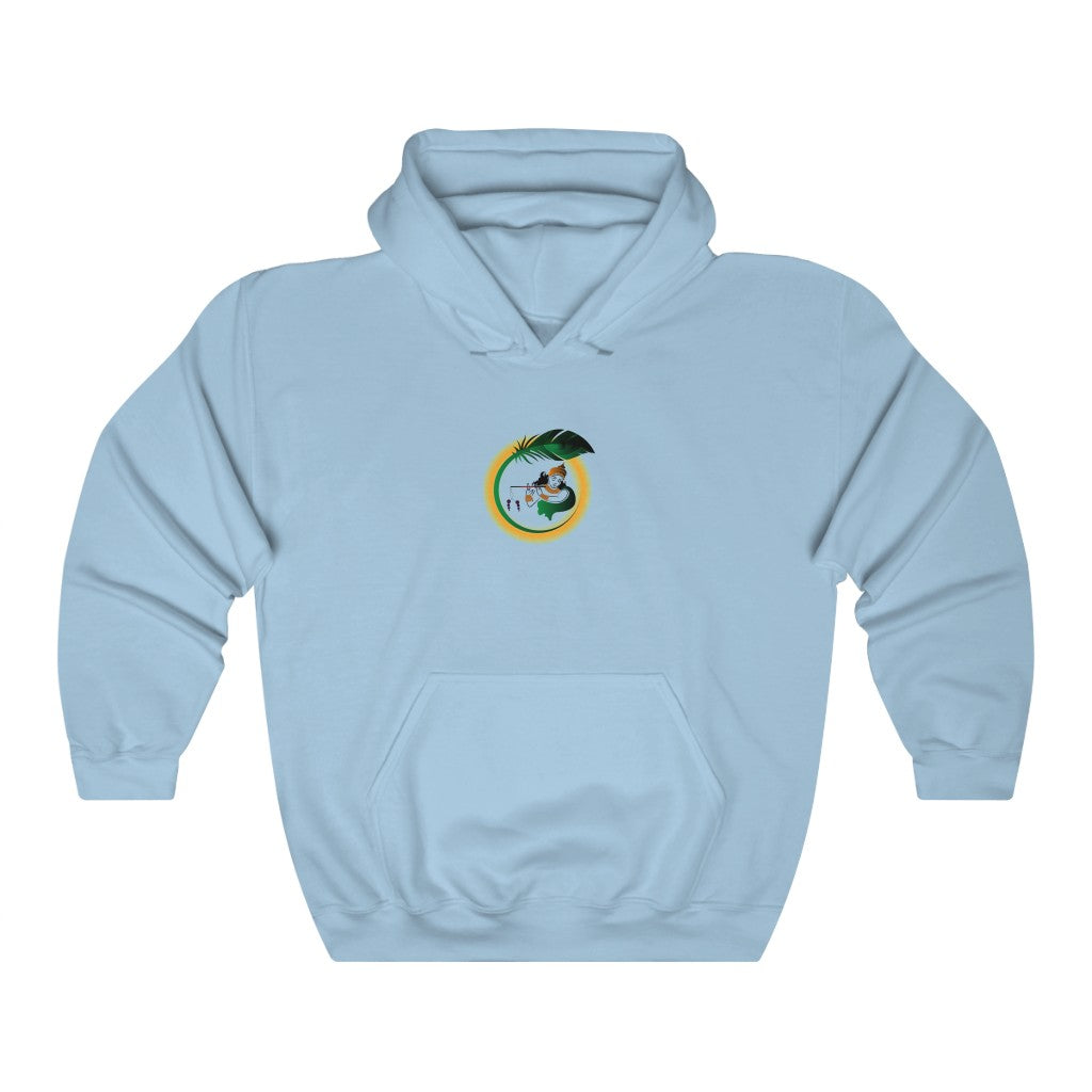 Kanha Avtaar Printed Hooded Sweatshirt