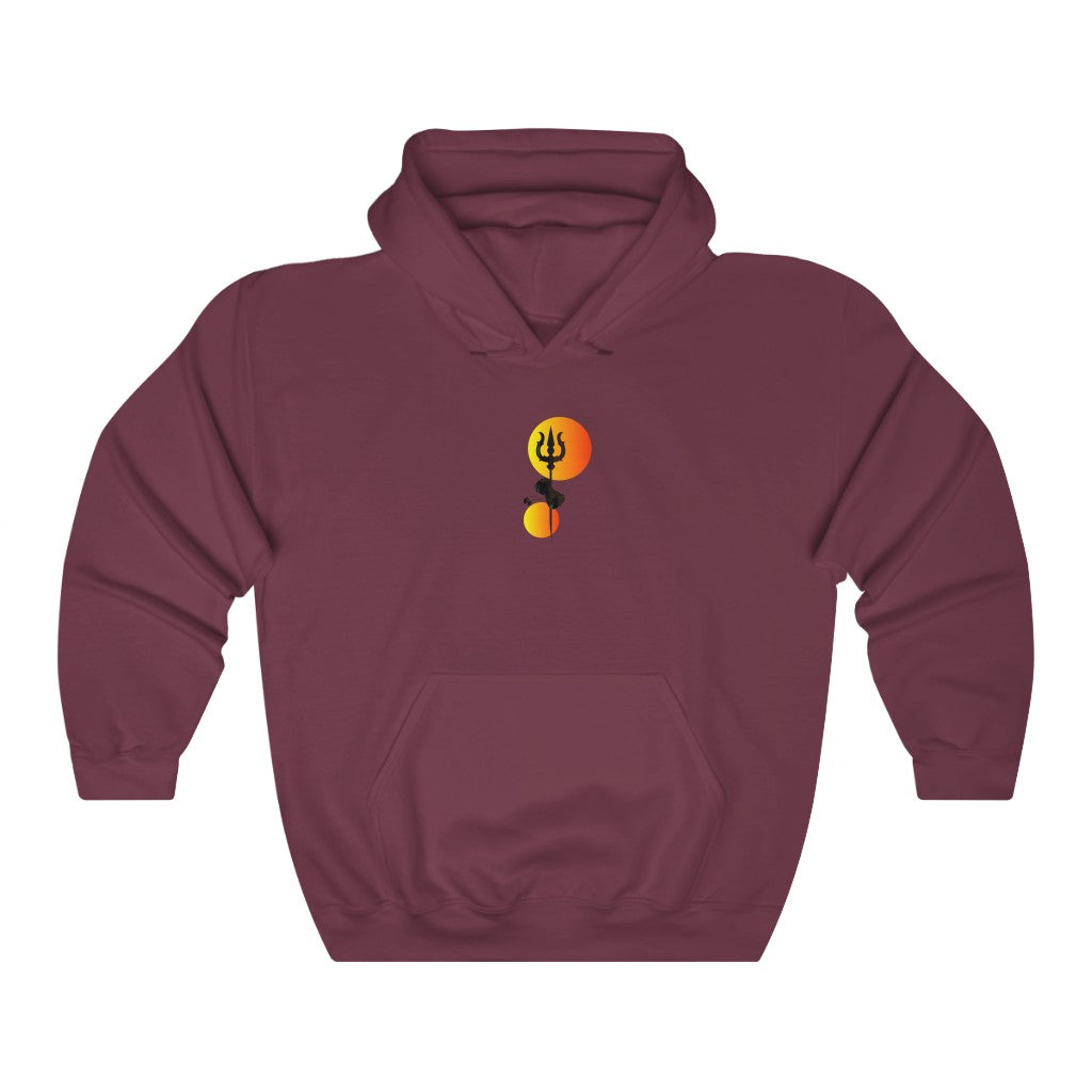 Shivrule Printed Hooded Sweatshirt