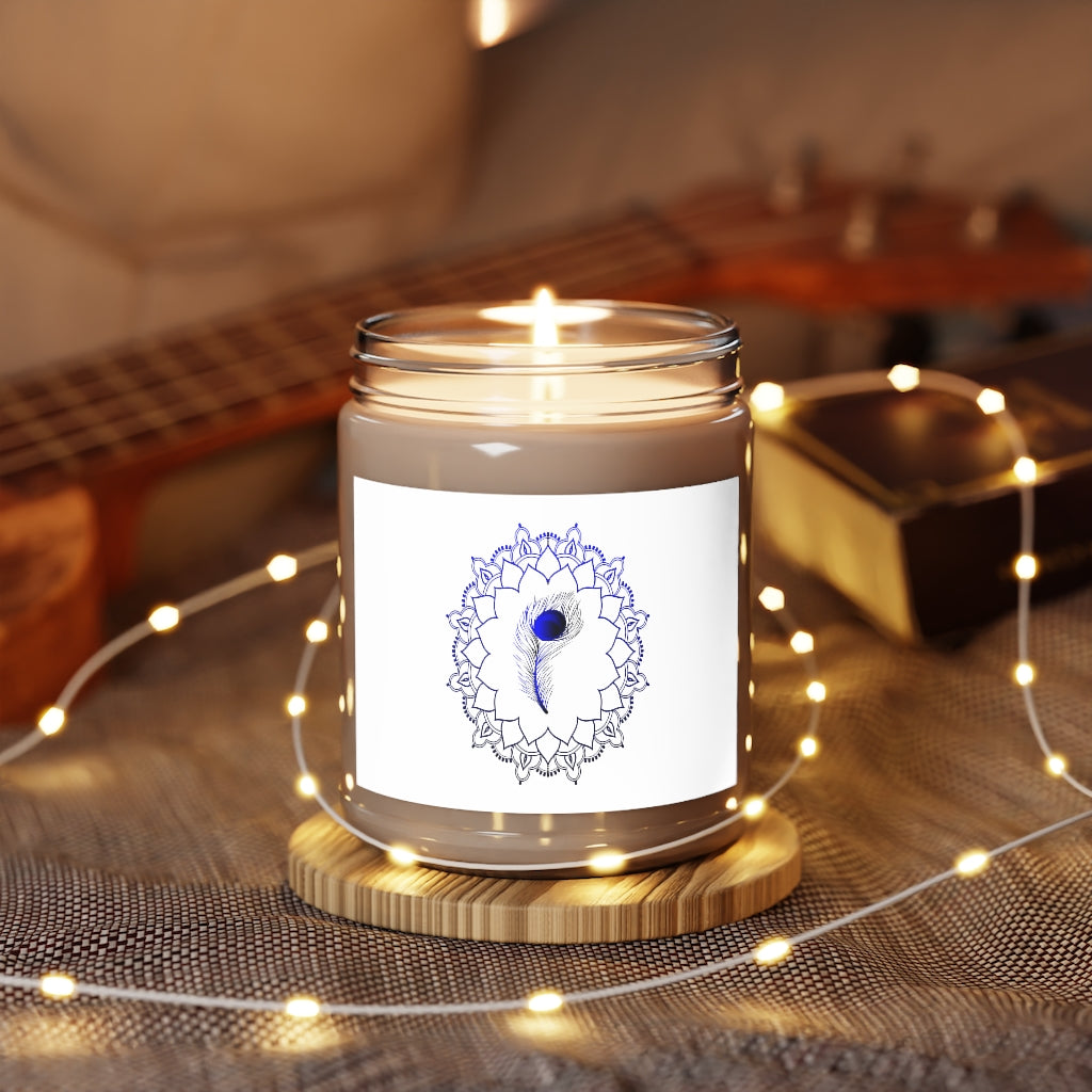 Madhav DOW Printed Scented Candle