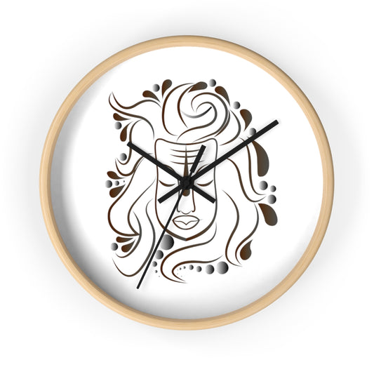 Vishwanatha Printed Wall clock