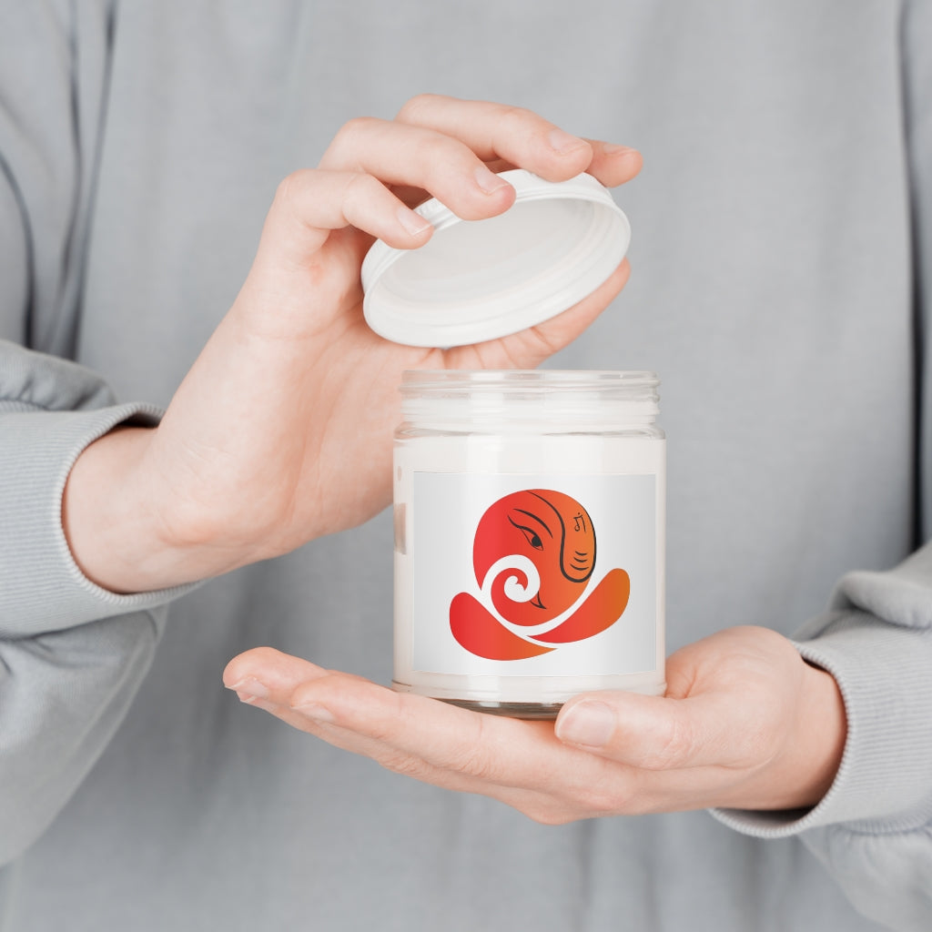 Moreya Printed Scented Candle