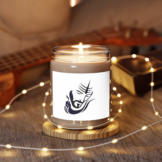 Shankaray Namah Printed Scented Candle