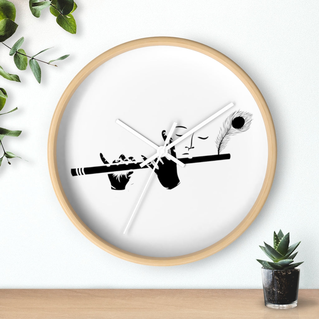 Madhur Bani Printed Wall clock