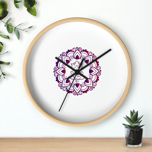 Ganeshae Printed Wall clock