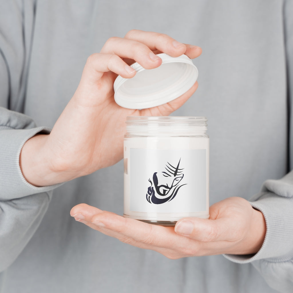 Shankaray Namah Printed Scented Candle