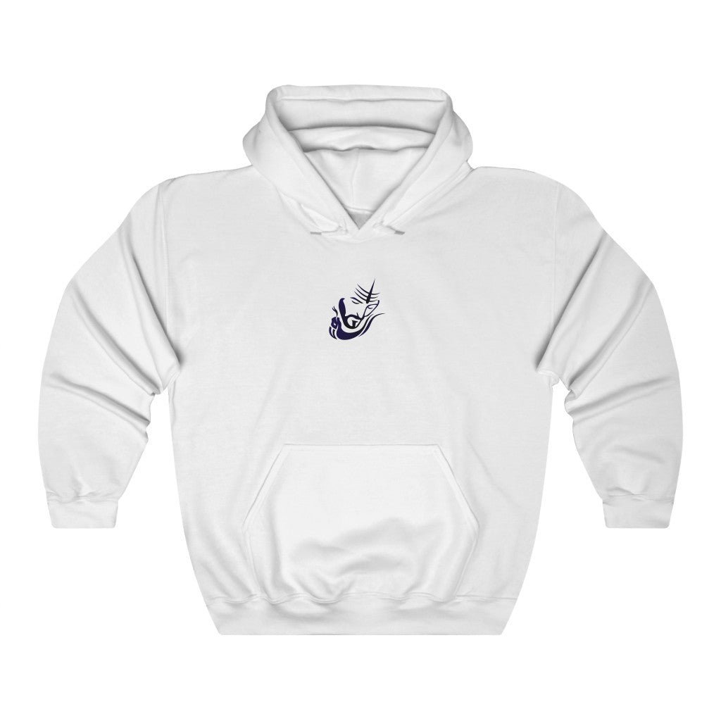 Shankaray Namah Printed Hooded Sweatshirt