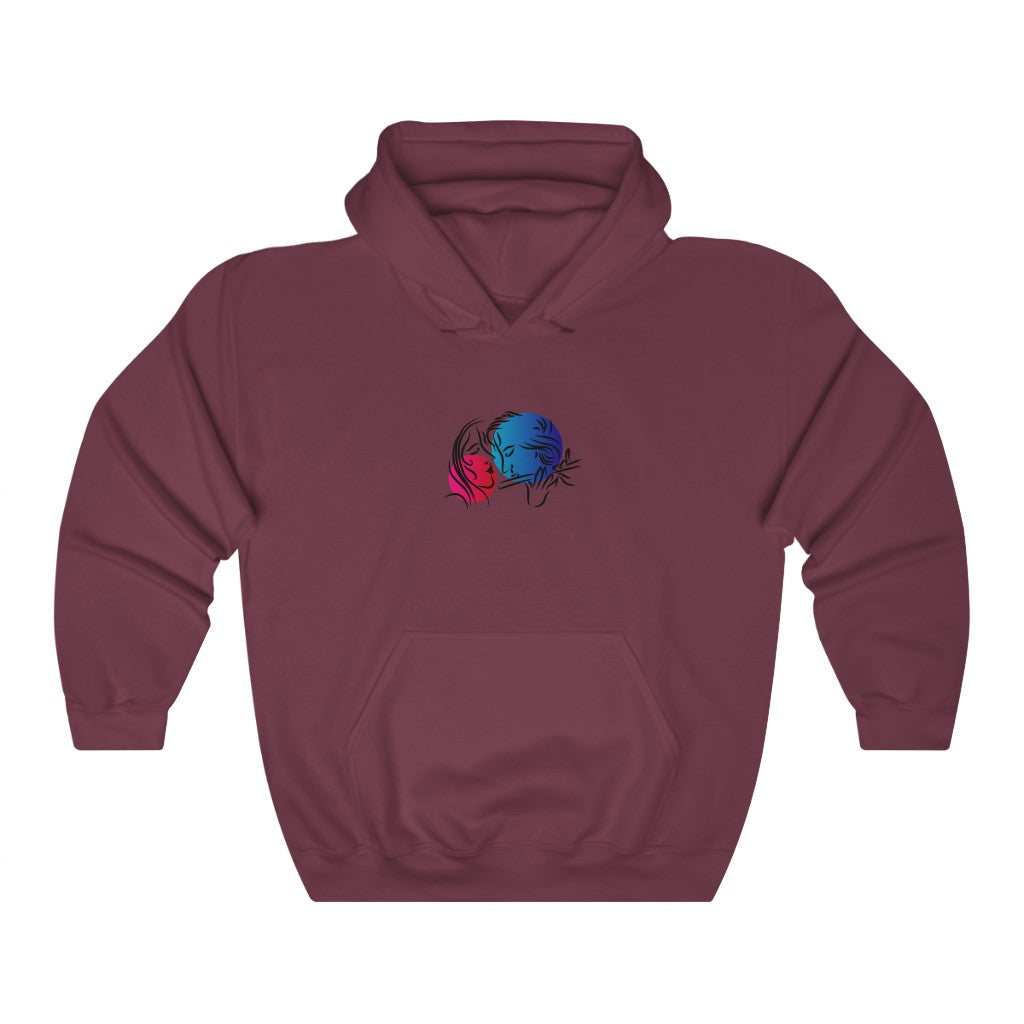 Radheshyam Printed Hooded Sweatshirt