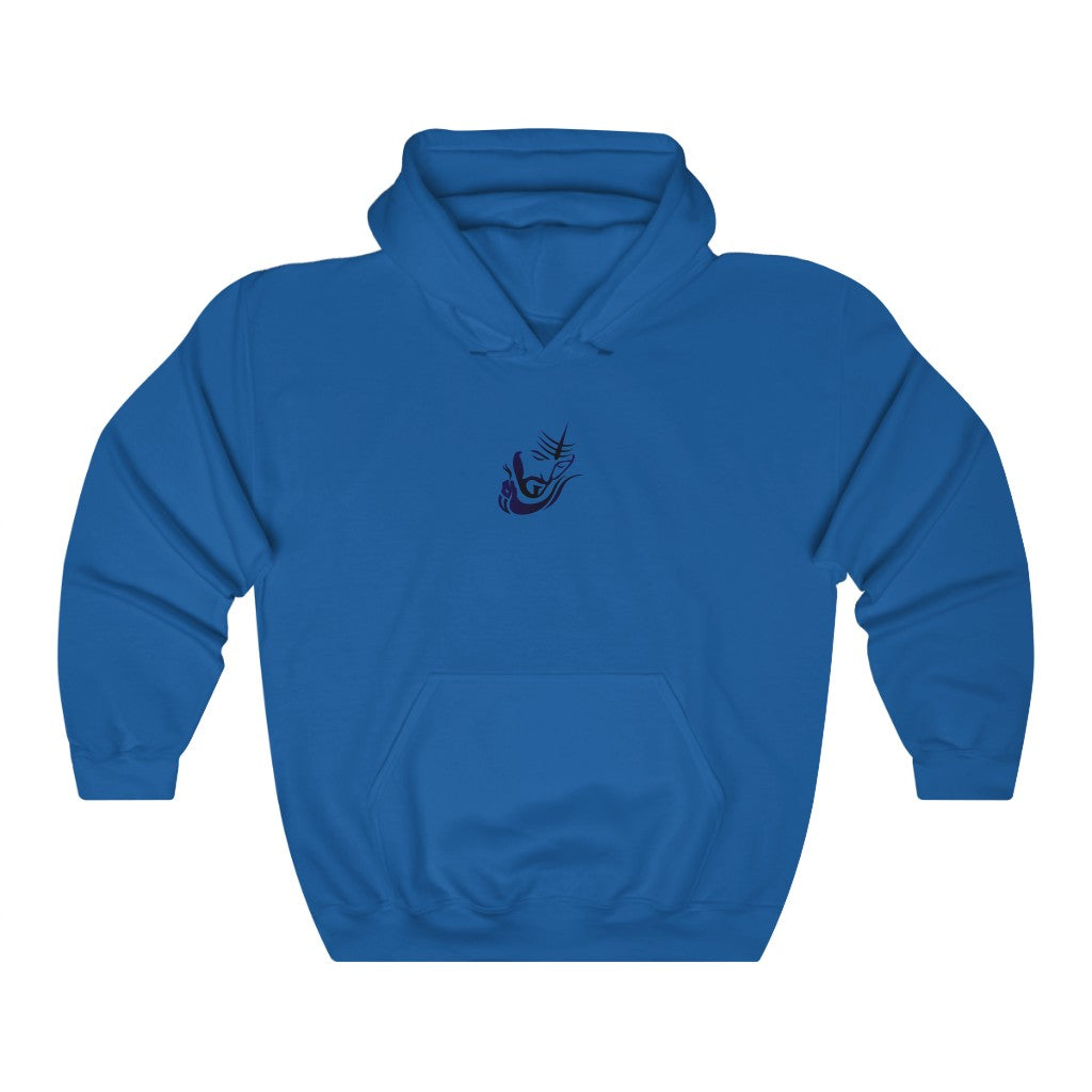 Shankaray Namah Printed Hooded Sweatshirt