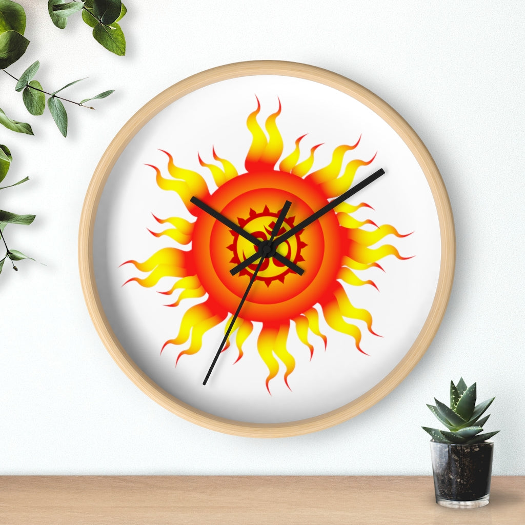 Suryaom Printed Wall clock