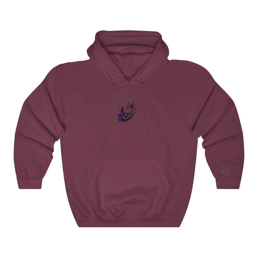 Shankaray Namah Printed Hooded Sweatshirt