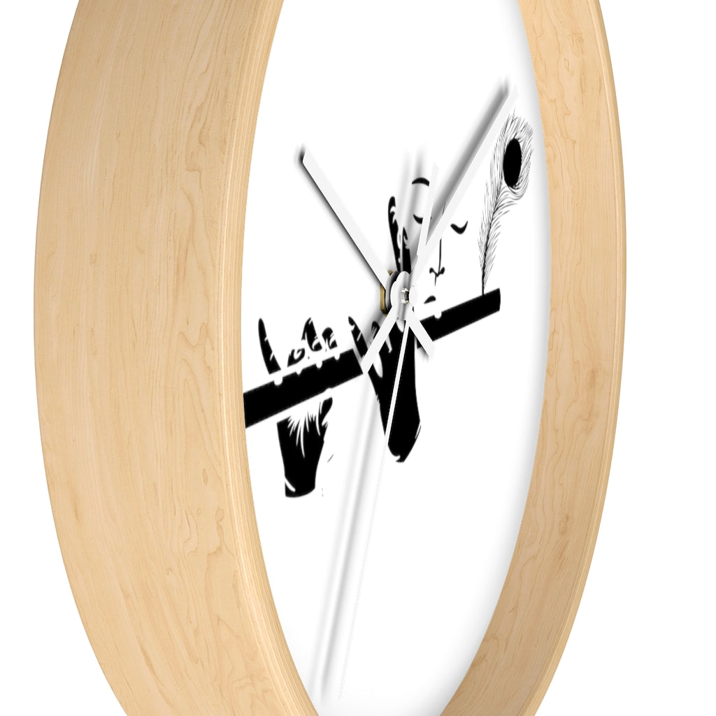 Madhur Bani Printed Wall clock