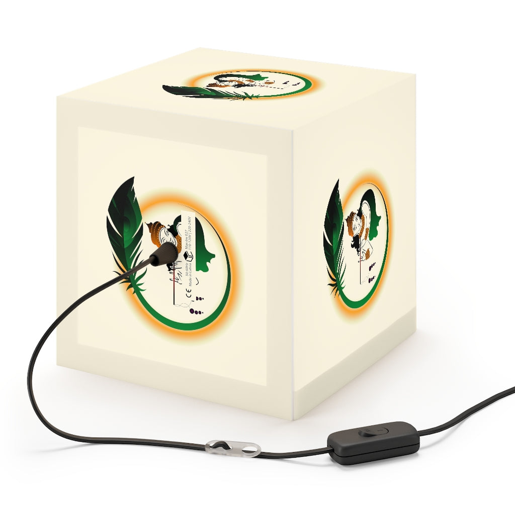 Kanha Avtaar Printed Light Cube Lamp