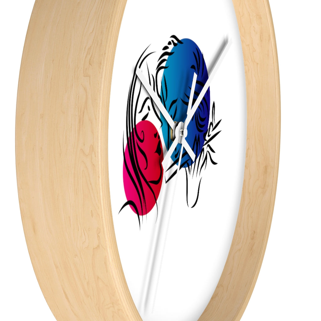 Radheshyam Printed Wall clock