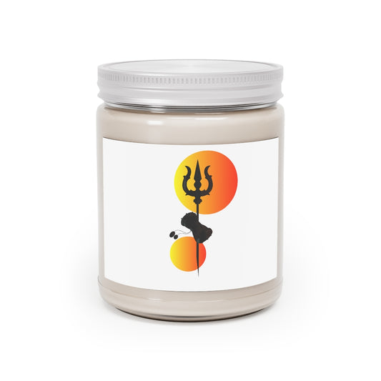 Shivrule Printed Scented Candle