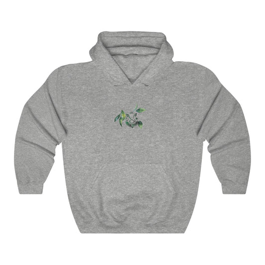 Shambhavi Printed Hooded Sweatshirt