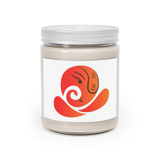 Moreya Printed Scented Candle