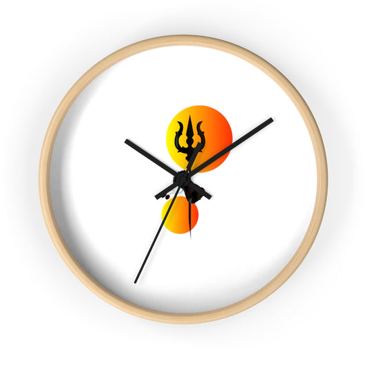 Shivrule Printed Wall clock