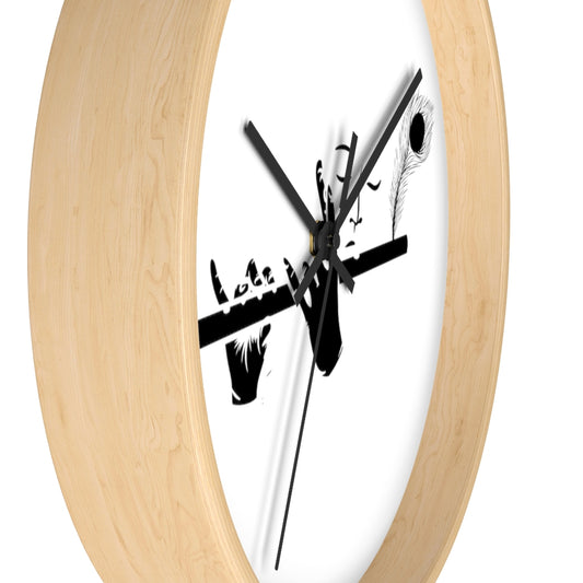 Madhur Bani Printed Wall clock