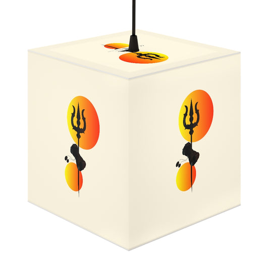 Shivrule Printed Light Cube Lamp
