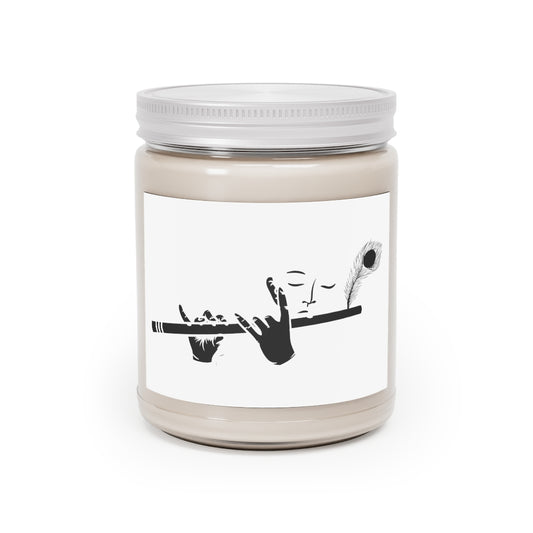 Madhur Bani Printed Scented Candles