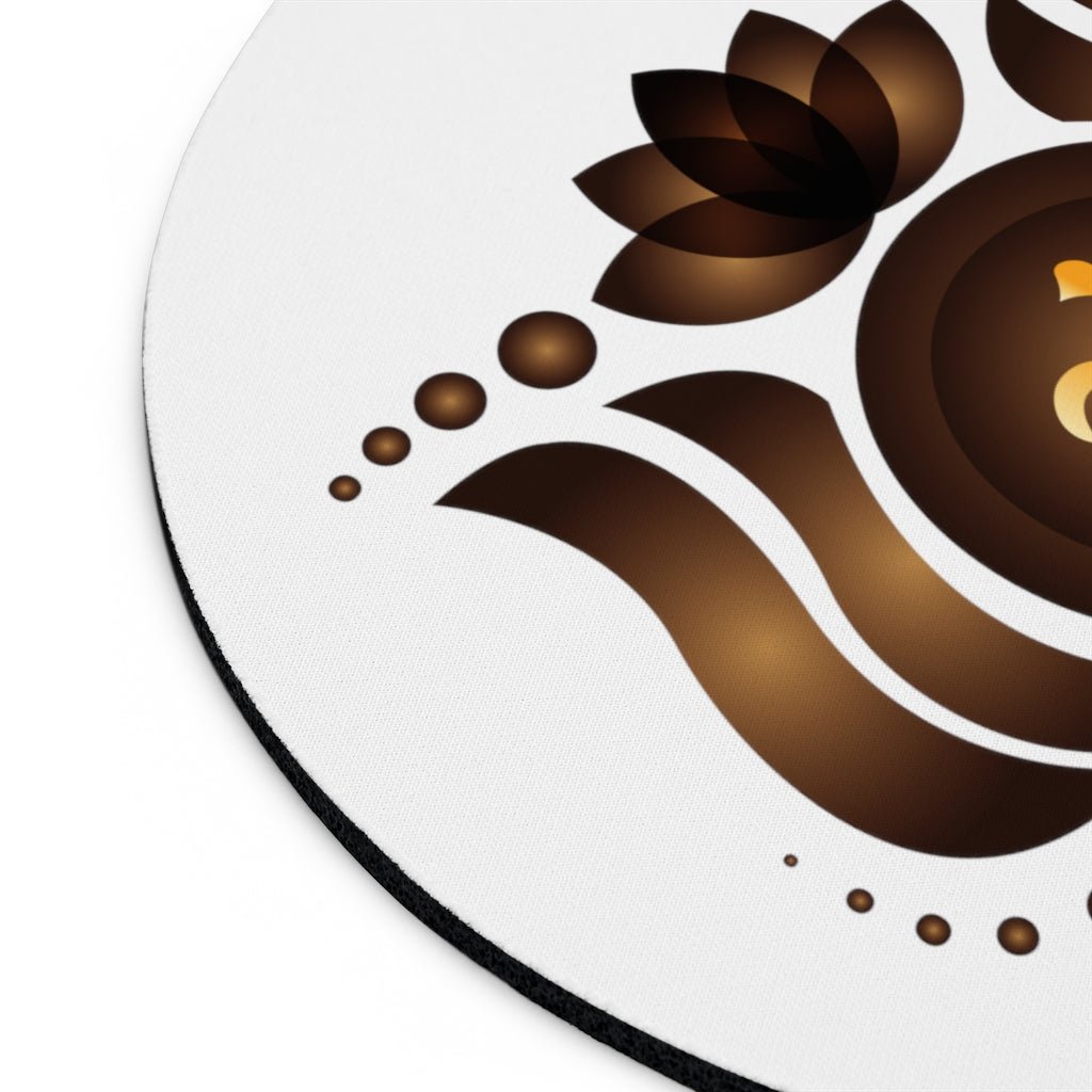 Kamalom Printed Round Mouse Pad