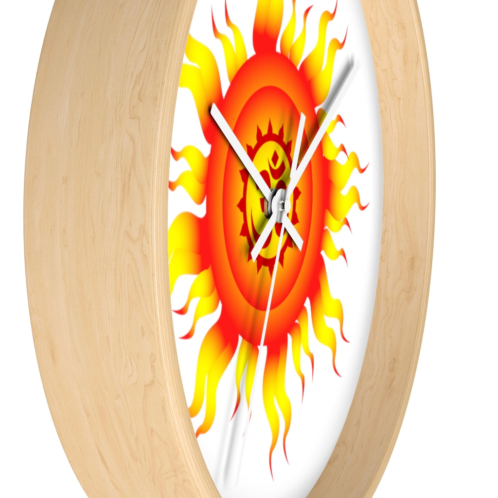 Suryaom Printed Wall clock